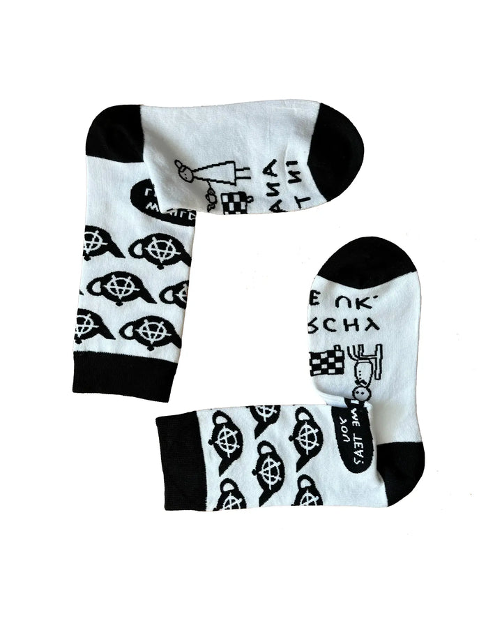 Dagsson Anarchy in the UK Socks