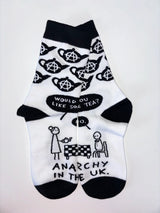 Dagsson Anarchy in the UK Socks Dagsson