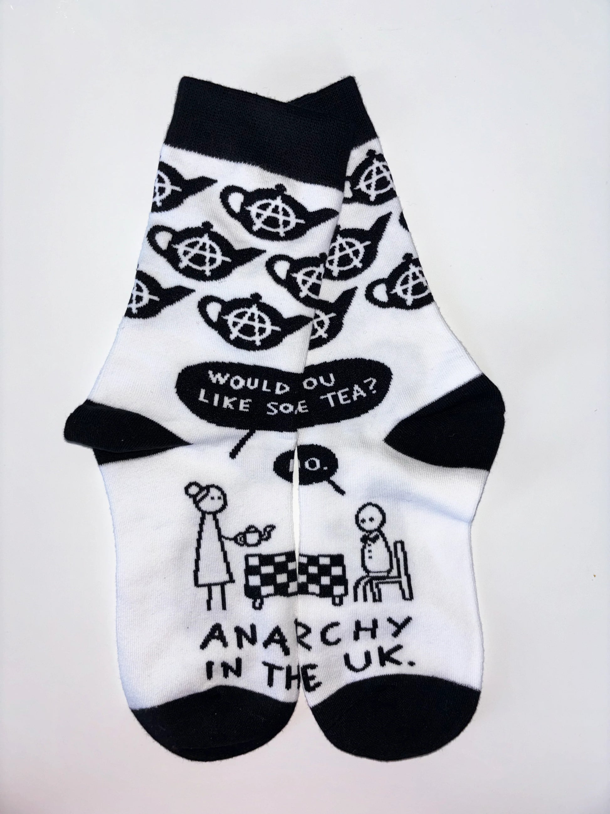 Dagsson Anarchy in the UK Socks