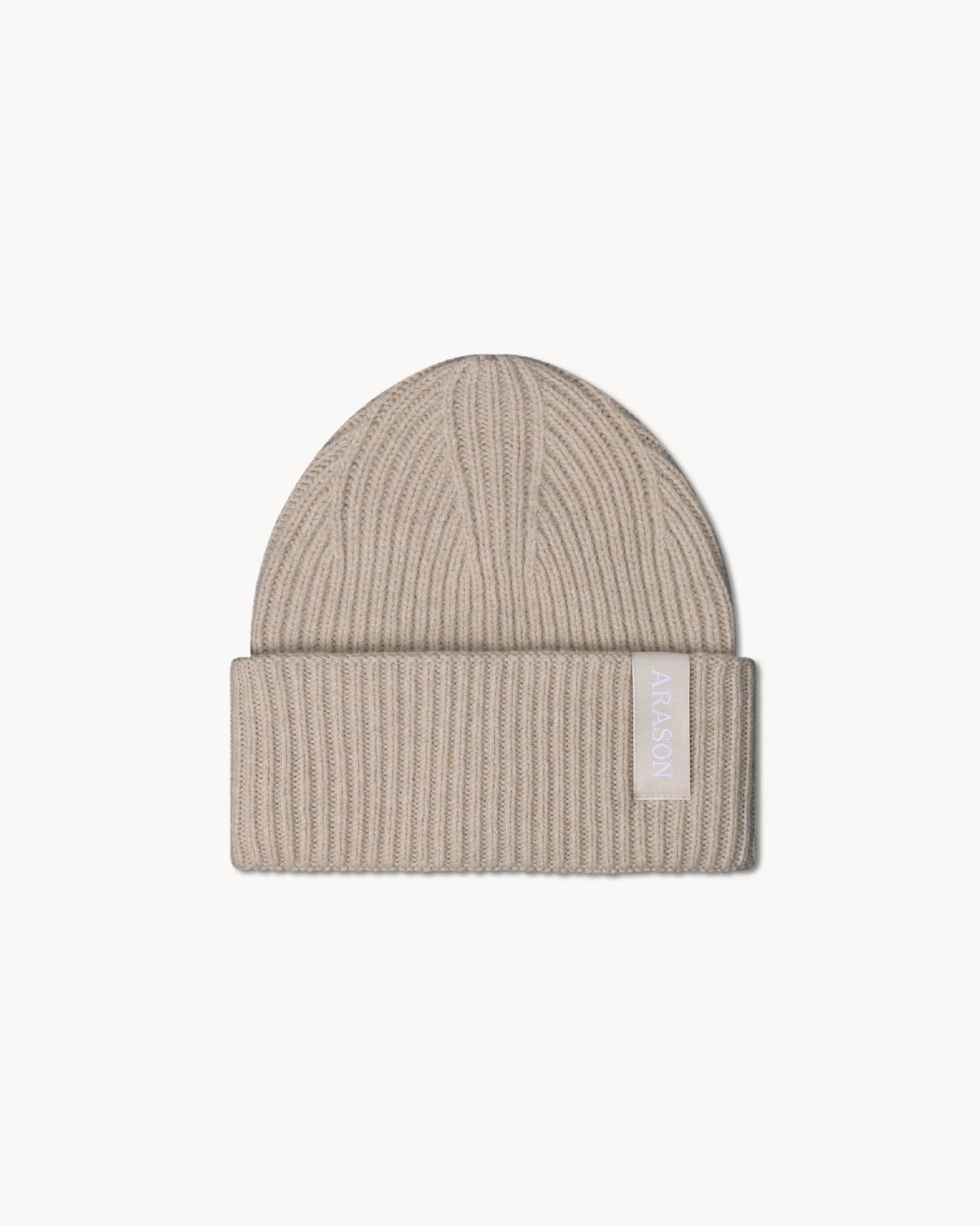 Arason Merino Cashmere Beanie