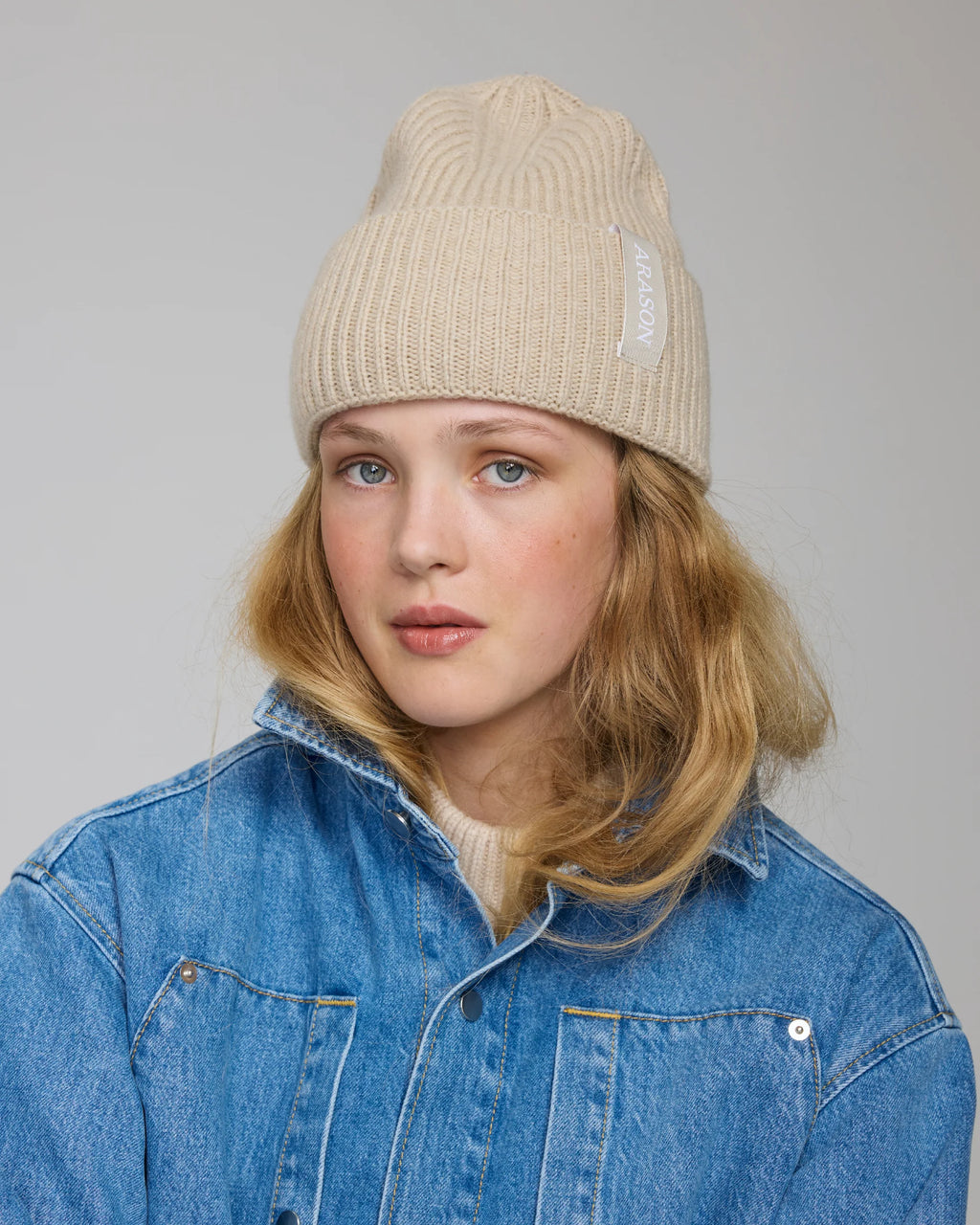Arason Merino Cashmere Beanie