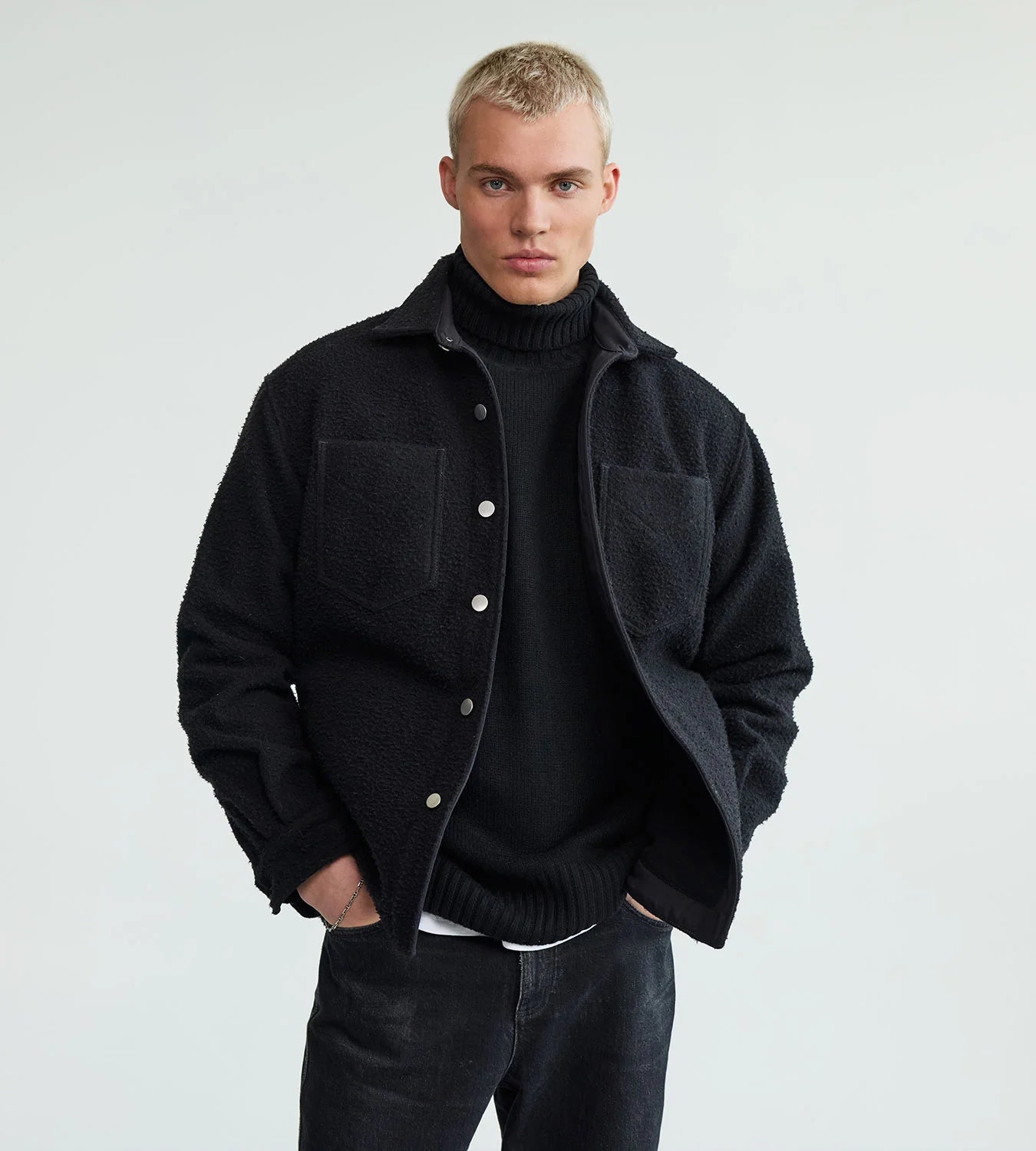 Arason Wool Outershirt