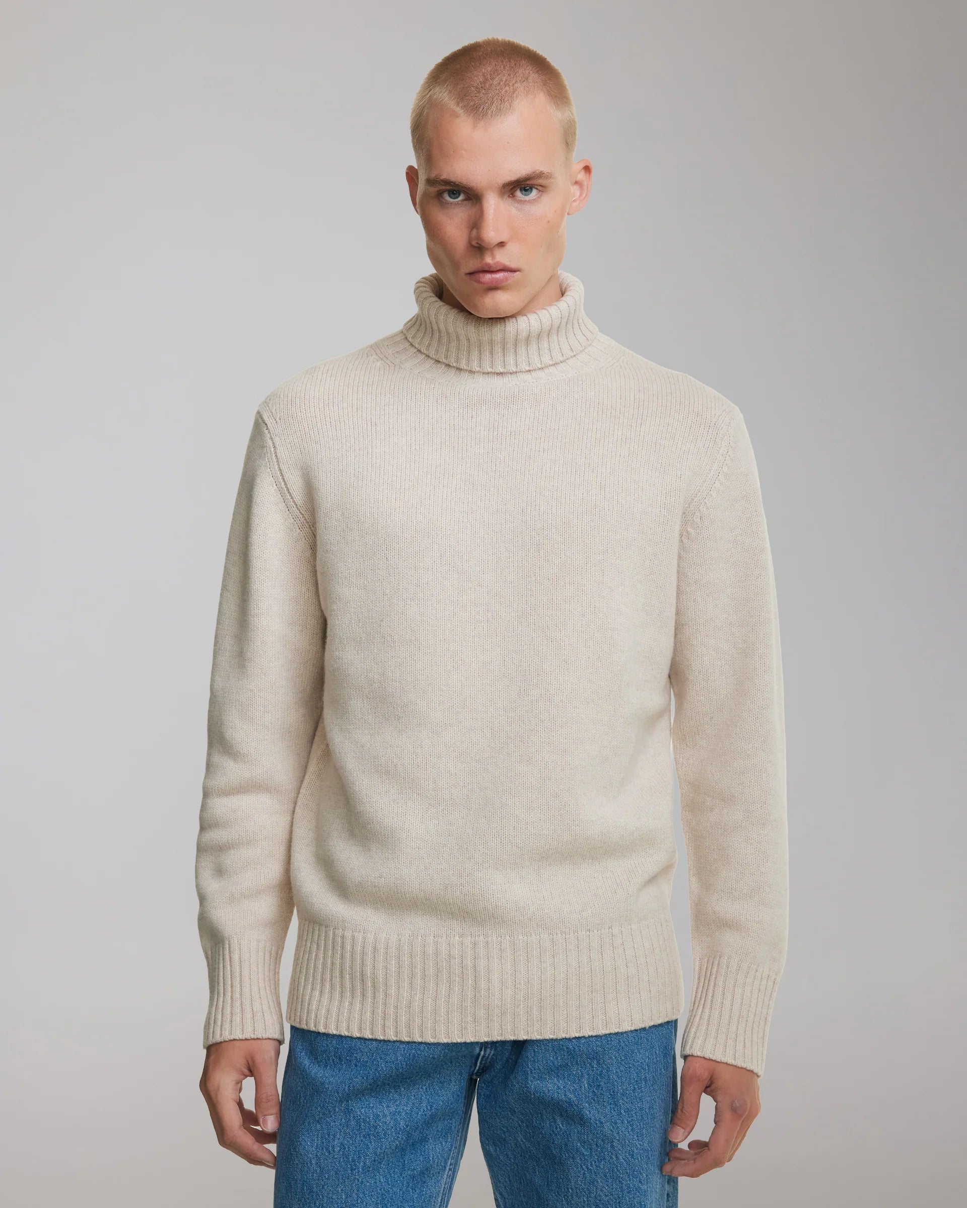 Arason YAK WOOL ROLL NECK