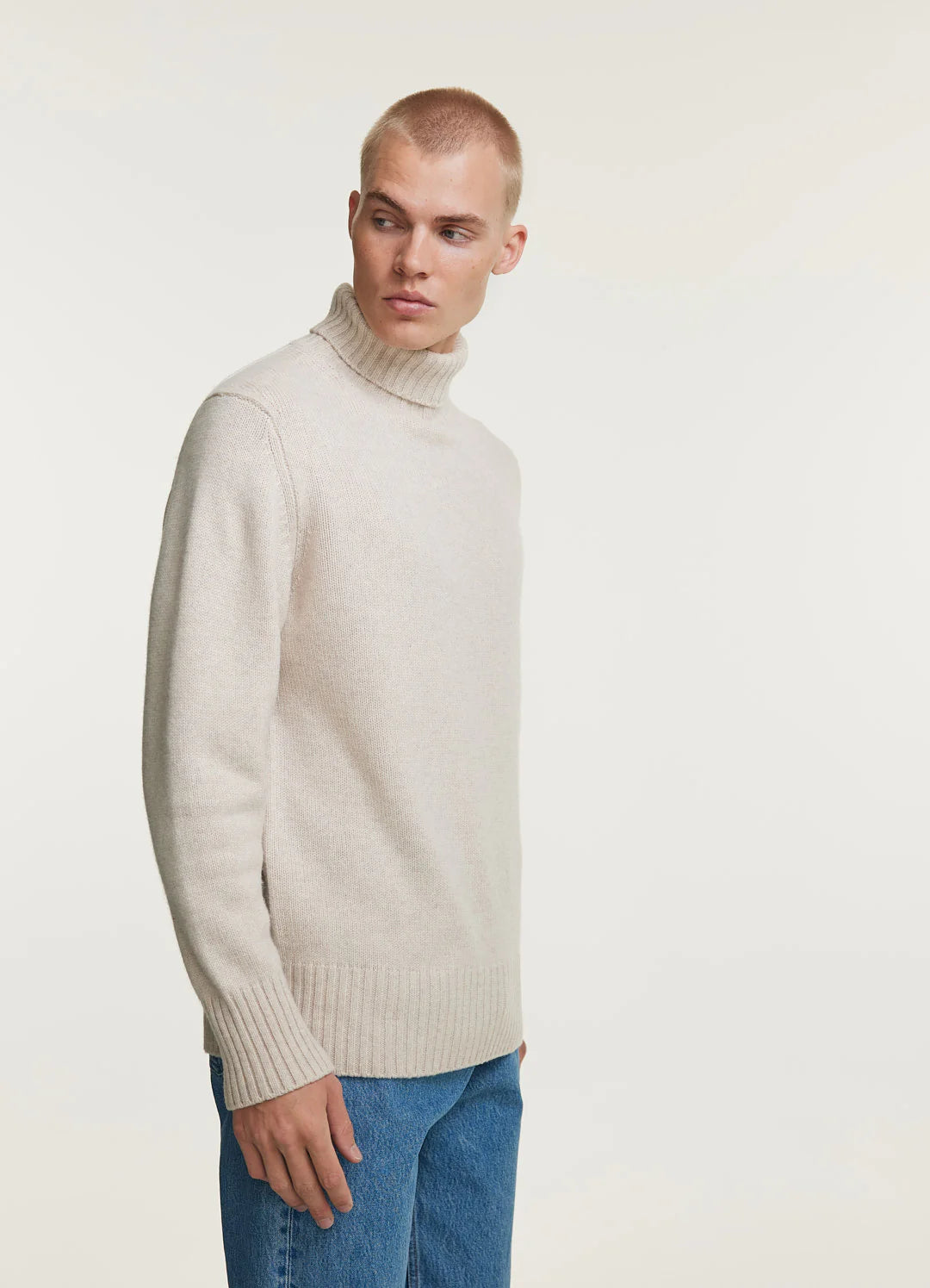 Arason YAK WOOL ROLL NECK