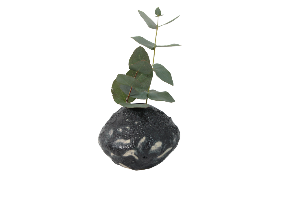 Bjarni Viðar Small Round Vase