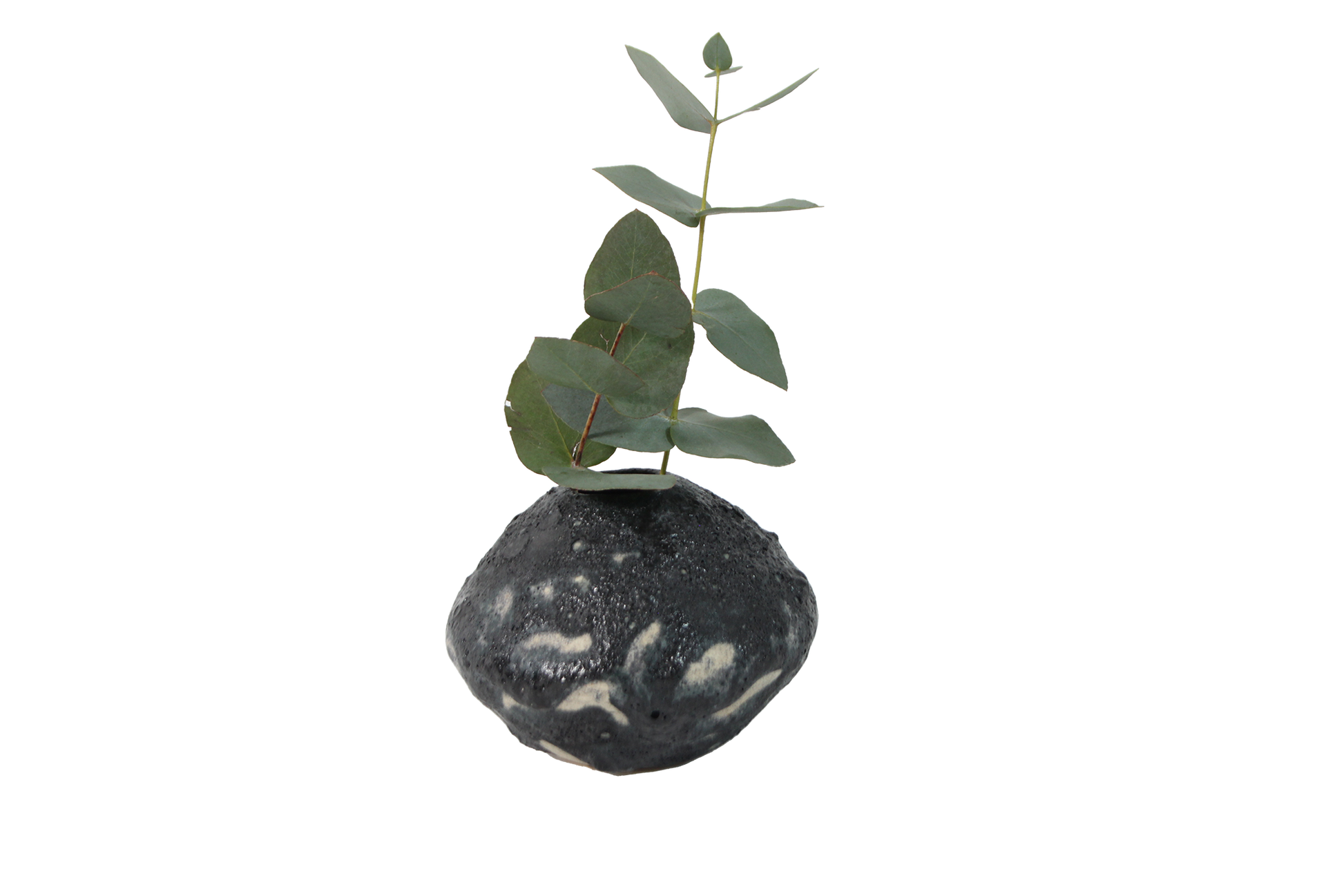 Bjarni Viðar Small Round Vase
