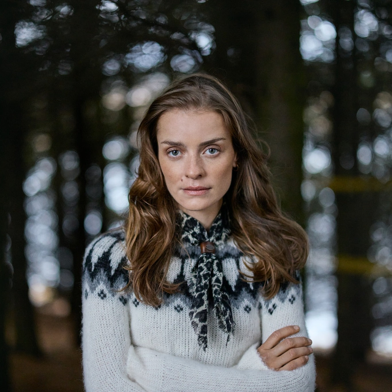 Farmers Market Barðastaðir Scarf