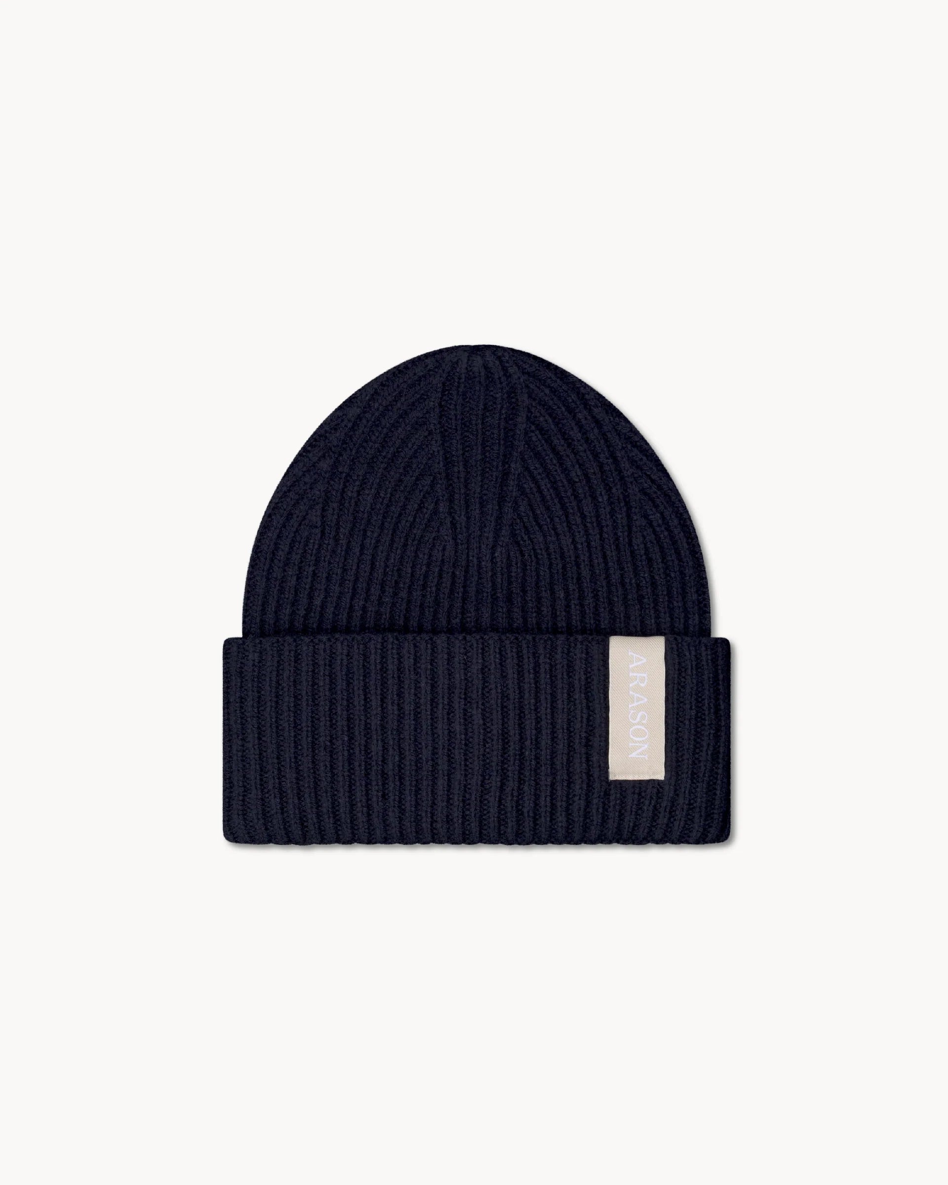 Arason Merino Cashmere Beanie