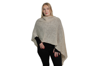 Lotta - Light Poncho (100% Icelandic Wool) VARMA
