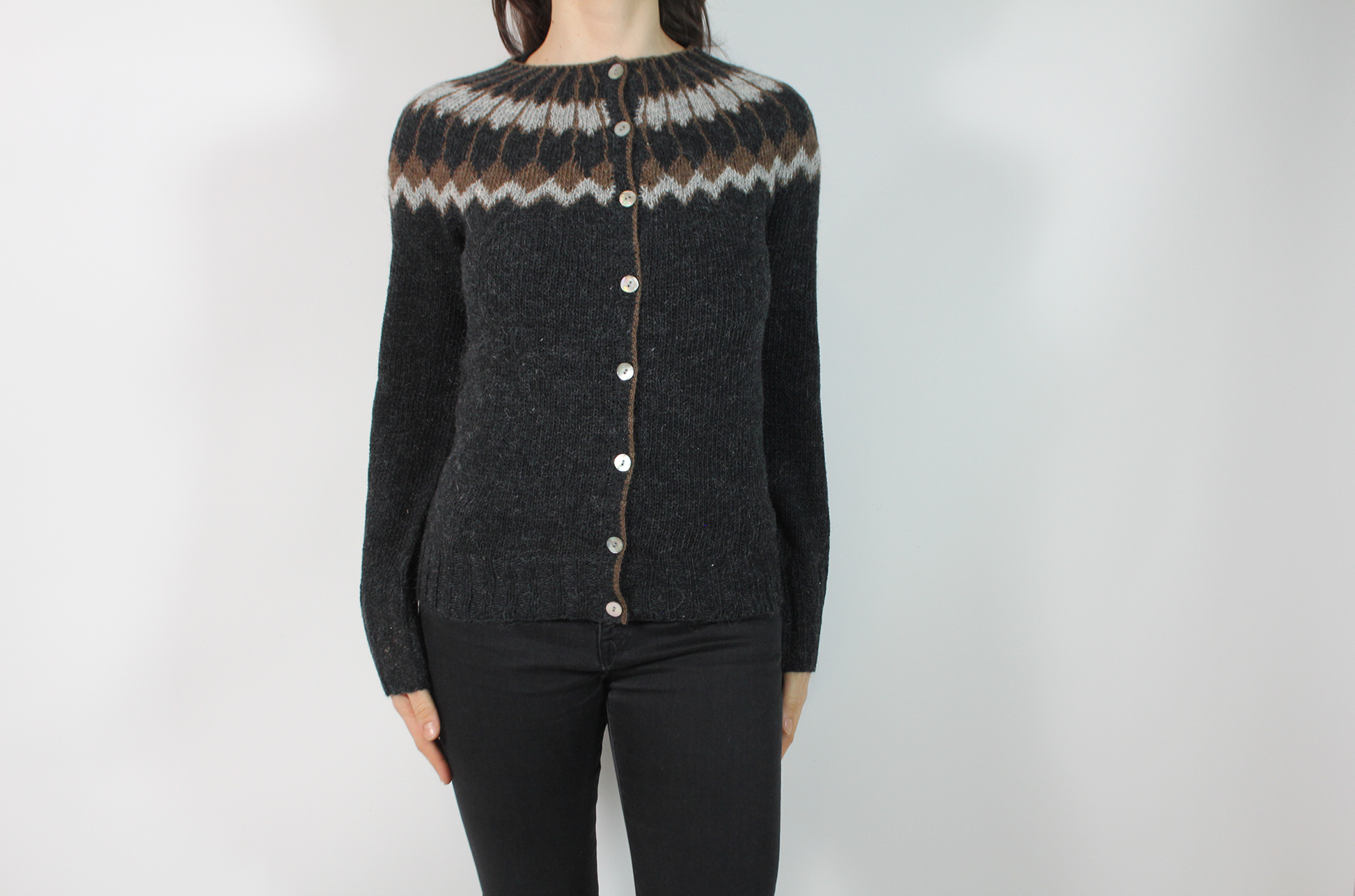 Fífa Wool Cardigan