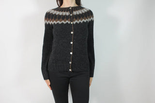 Fífa Wool Cardigan Rammagerðin
