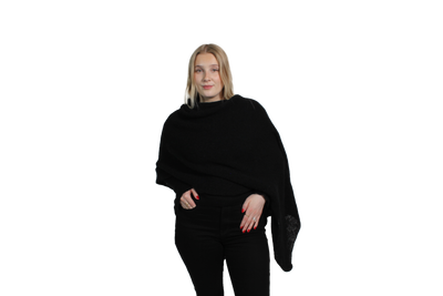 Lotta - Light Poncho (100% Icelandic Wool)