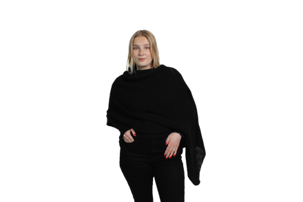 Lotta - Light Poncho (100% Icelandic Wool)