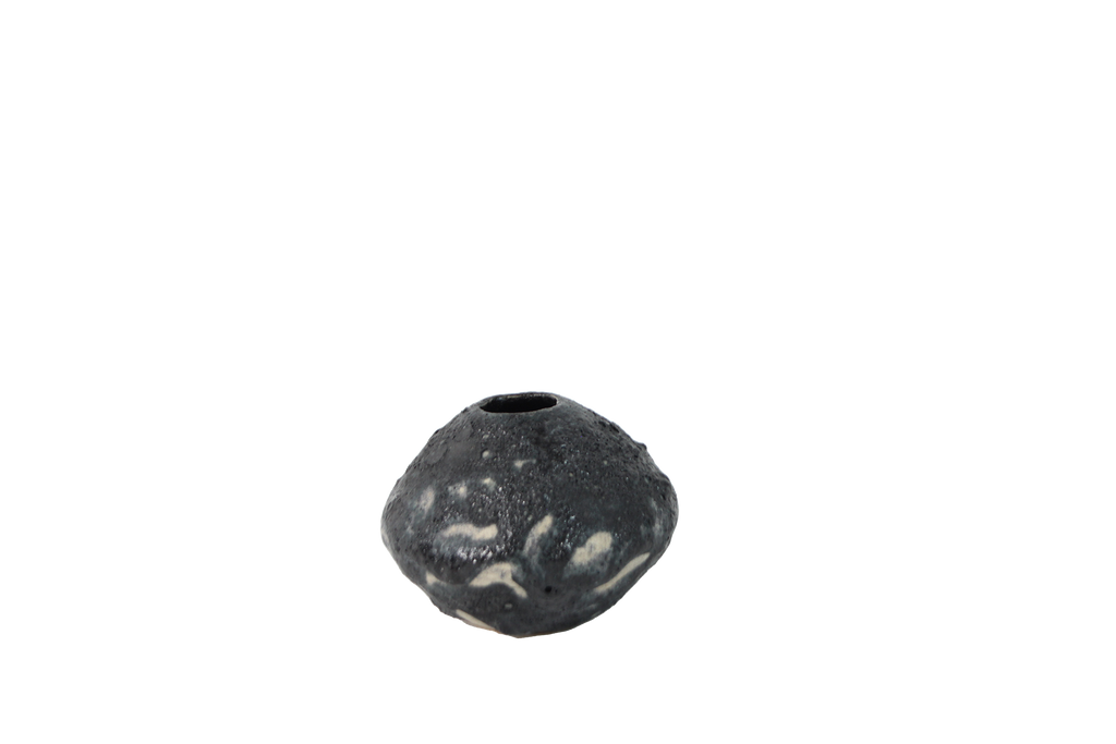 Bjarni Viðar Small Round Vase