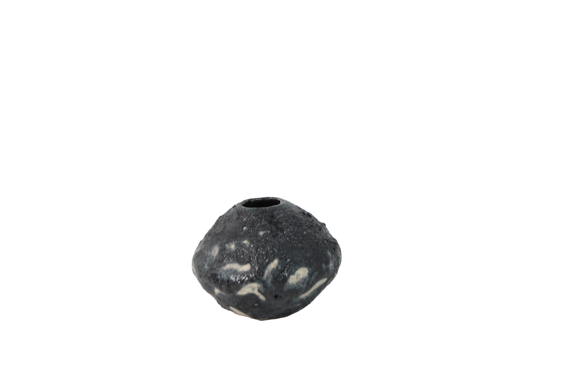 Bjarni Viðar Small Round Vase