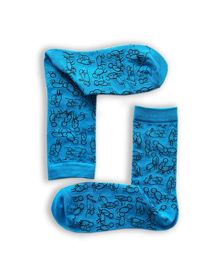 Dagsson Boys Just Wanna Have Fun Socks Dagsson