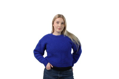 Varma Knitted Brushed Sweater