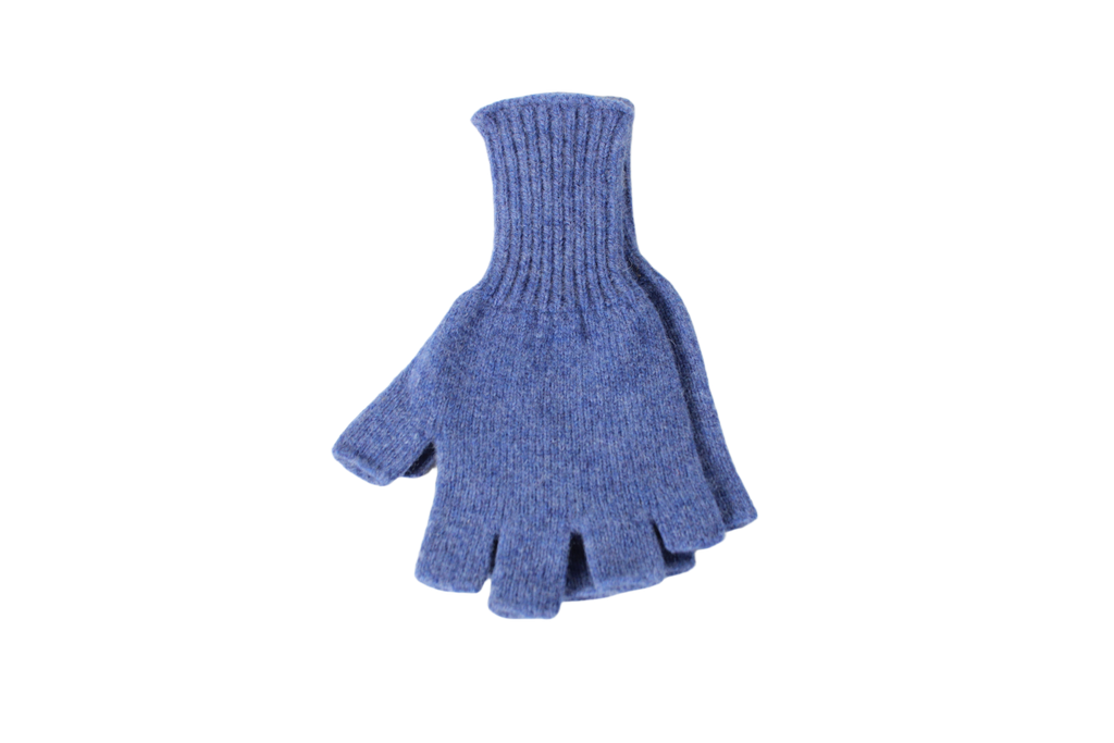 Varma Lambswool Fingerless Gloves
