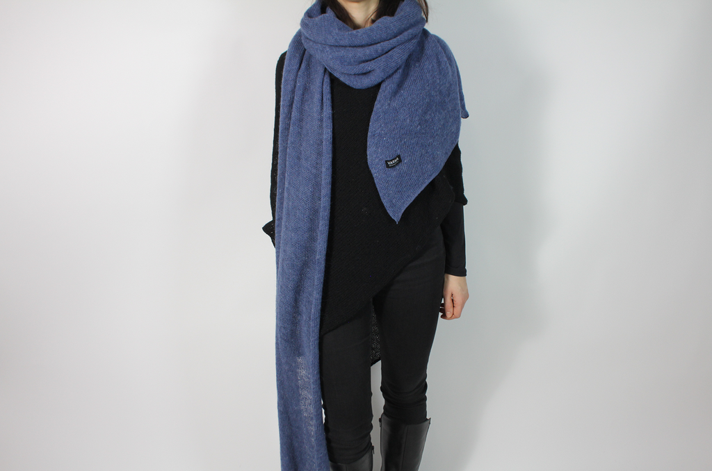 Varma Knitted Long Scarf