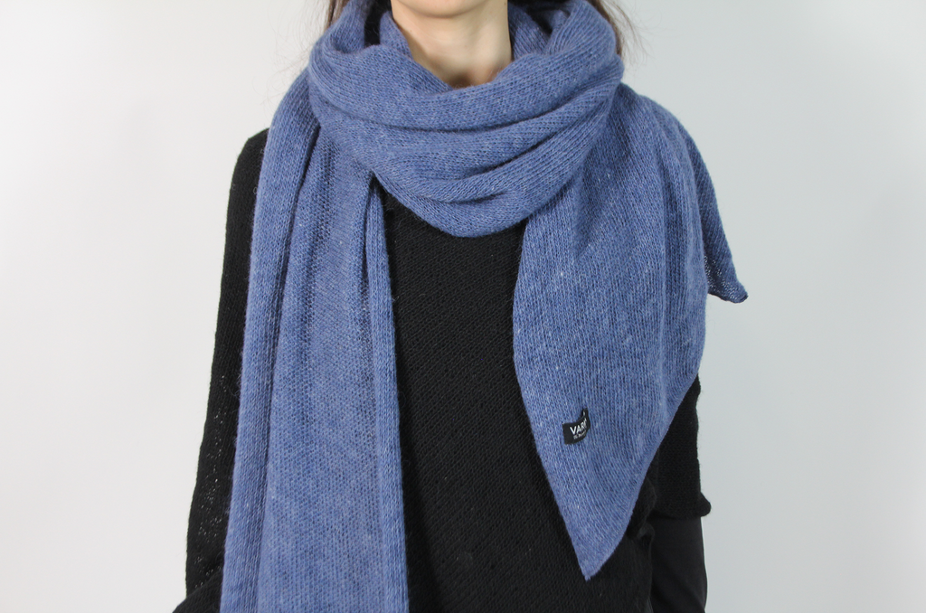 Varma Knitted Long Scarf