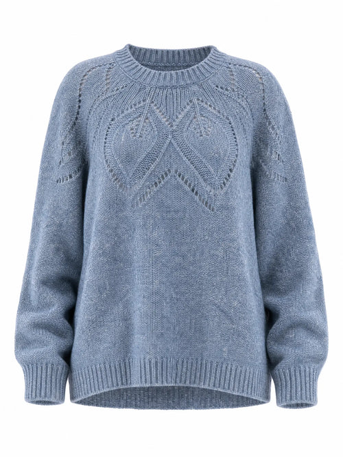 Varma Alpaca and Cotton Sweater Sophie VARMA