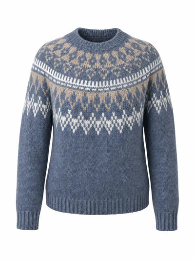 Varma Alpaca And Merino Wool Sweater