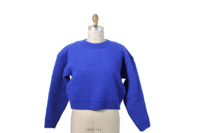 Varma Knitted Brushed Sweater