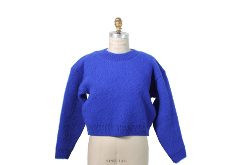 Varma Knitted Brushed Sweater
