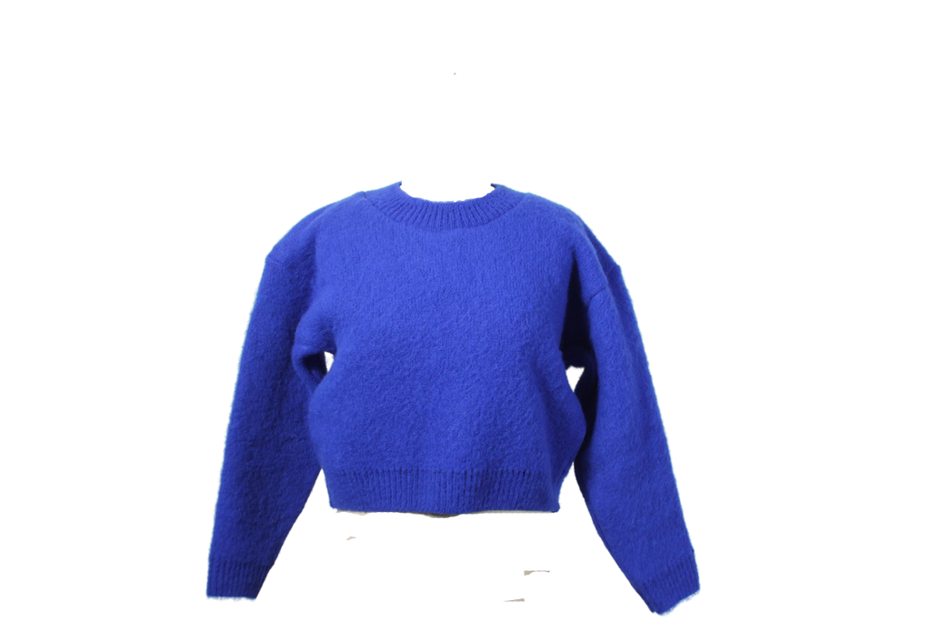 Varma Knitted Brushed Sweater