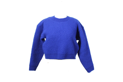 Varma Knitted Brushed Sweater