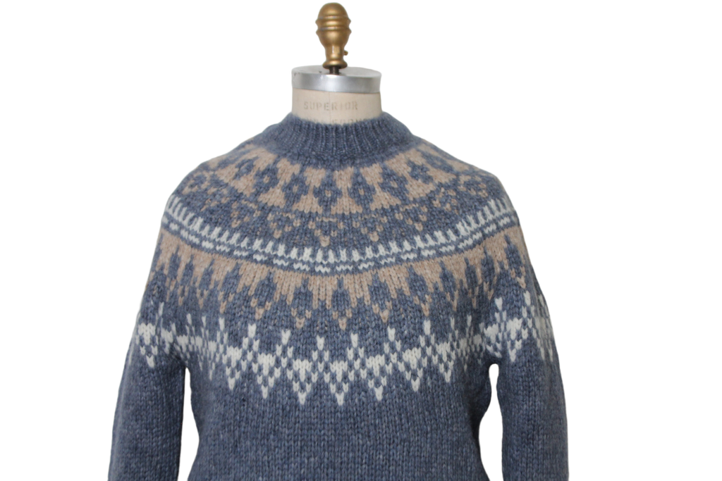 Alpaca &Merino Wool Sweater | Varma