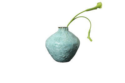 Bjarni Viðar Aquamarine Medium Vase