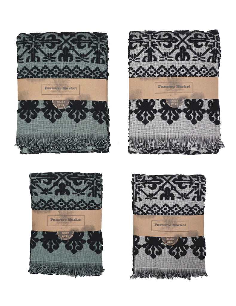 Farmers Market Ból bath towel