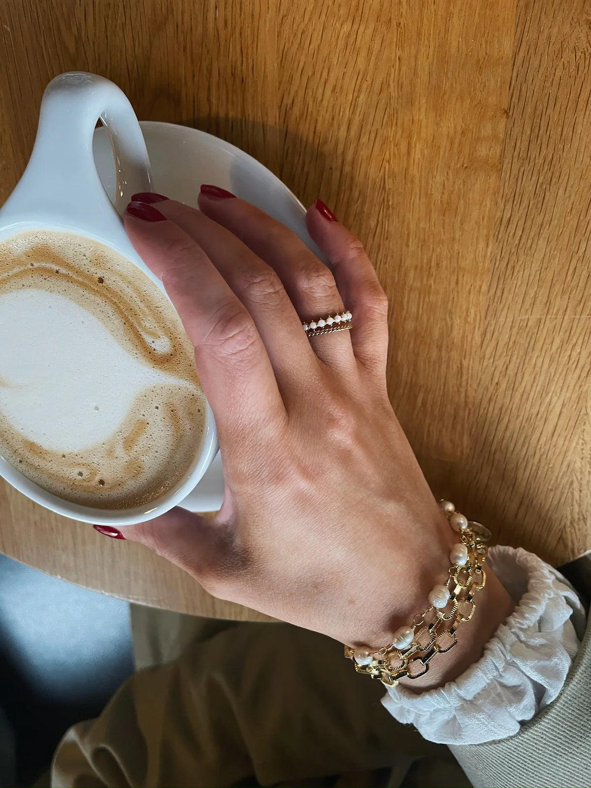 Hlín Reykdal Freshwater Pearl Bracelet