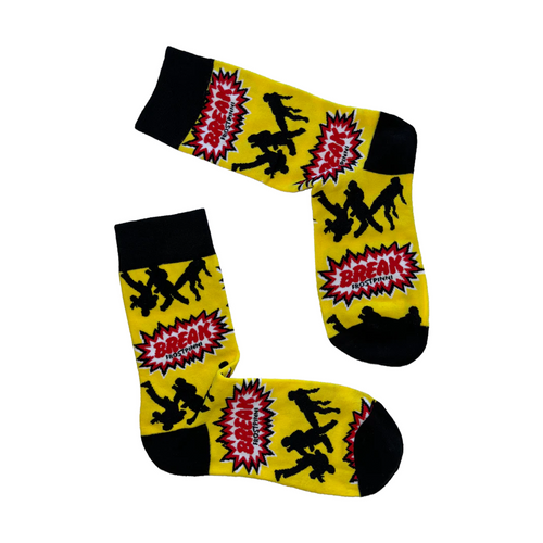 Umbúðir Break Socks