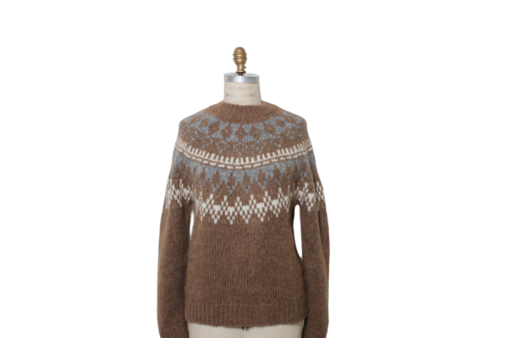 Alpaca &Merino Wool Sweater | Varma