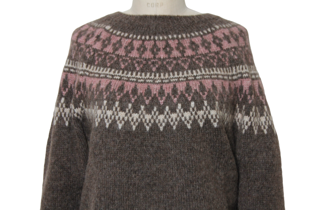 Alpaca &Merino Wool Sweater | Varma