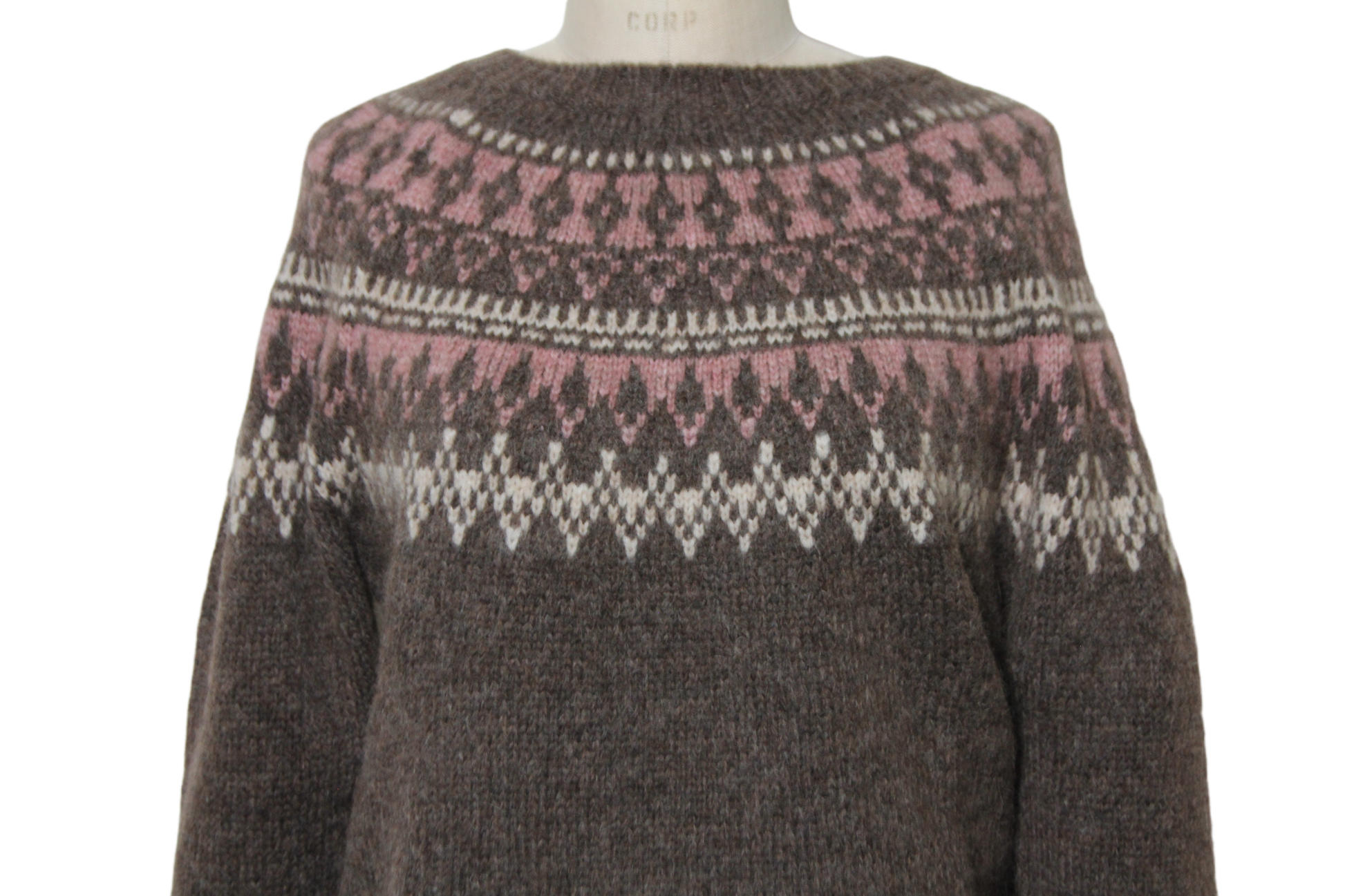 Alpaca &Merino Wool Sweater | Varma