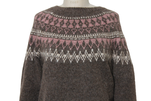 Alpaca &Merino Wool Sweater | Varma