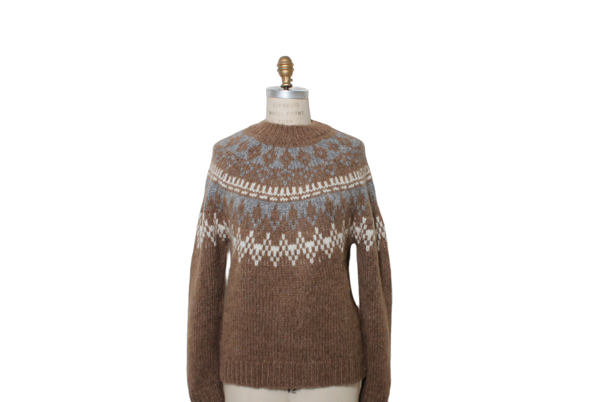 Alpaca &Merino Wool Sweater | Varma
