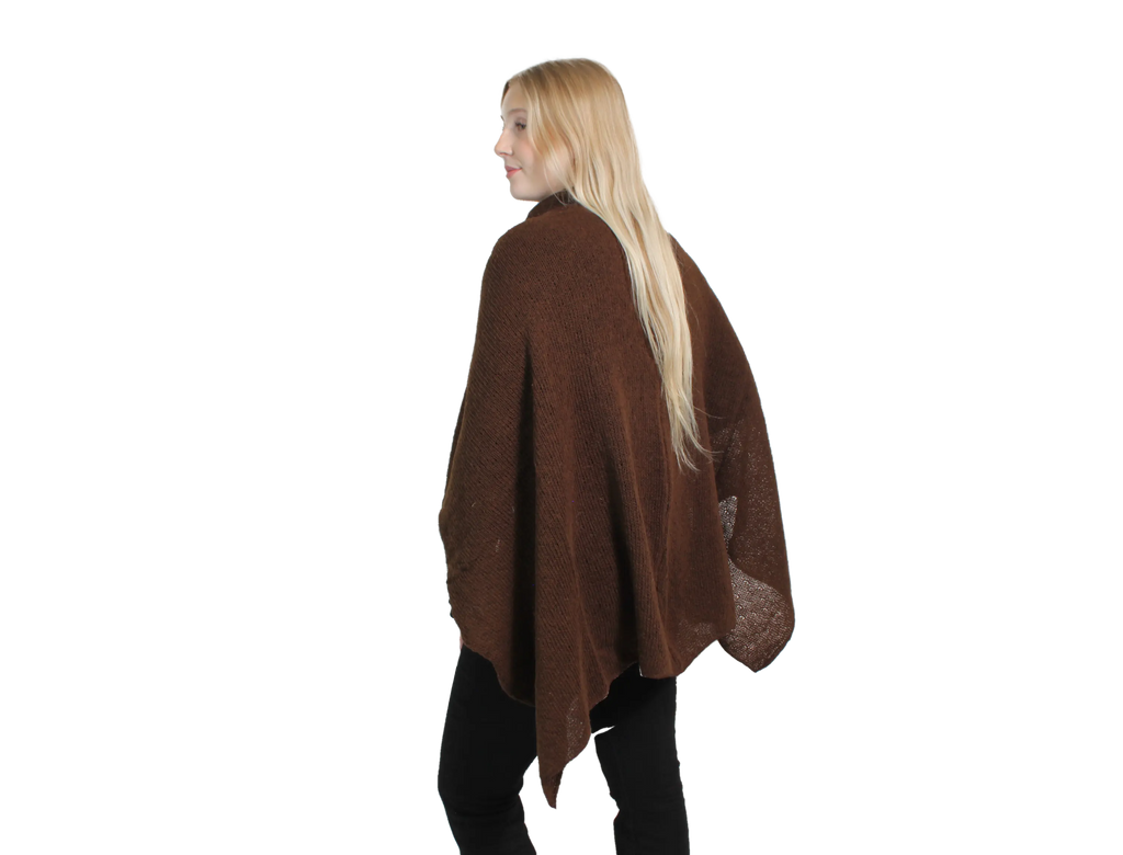 Lotta - Light Poncho (100% Icelandic Wool) VARMA