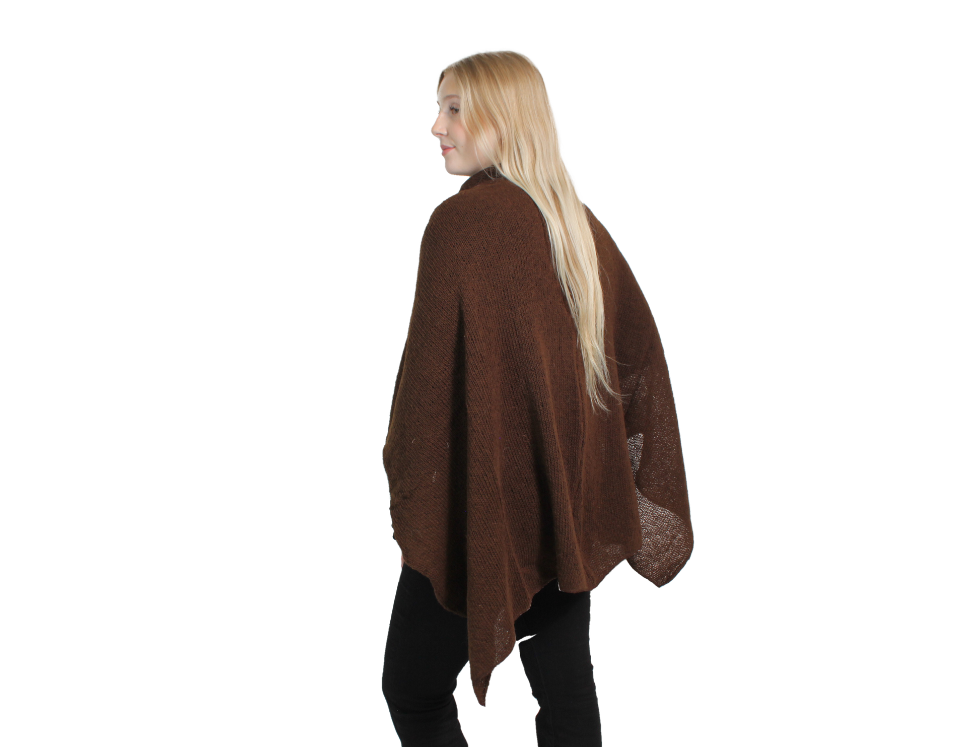 Lotta - Light Poncho (100% Icelandic Wool)