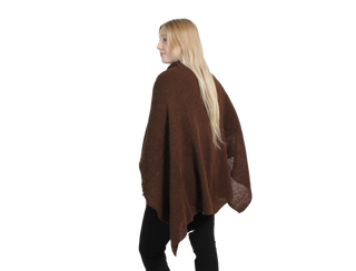 Lotta - Light Poncho (100% Icelandic Wool) VARMA