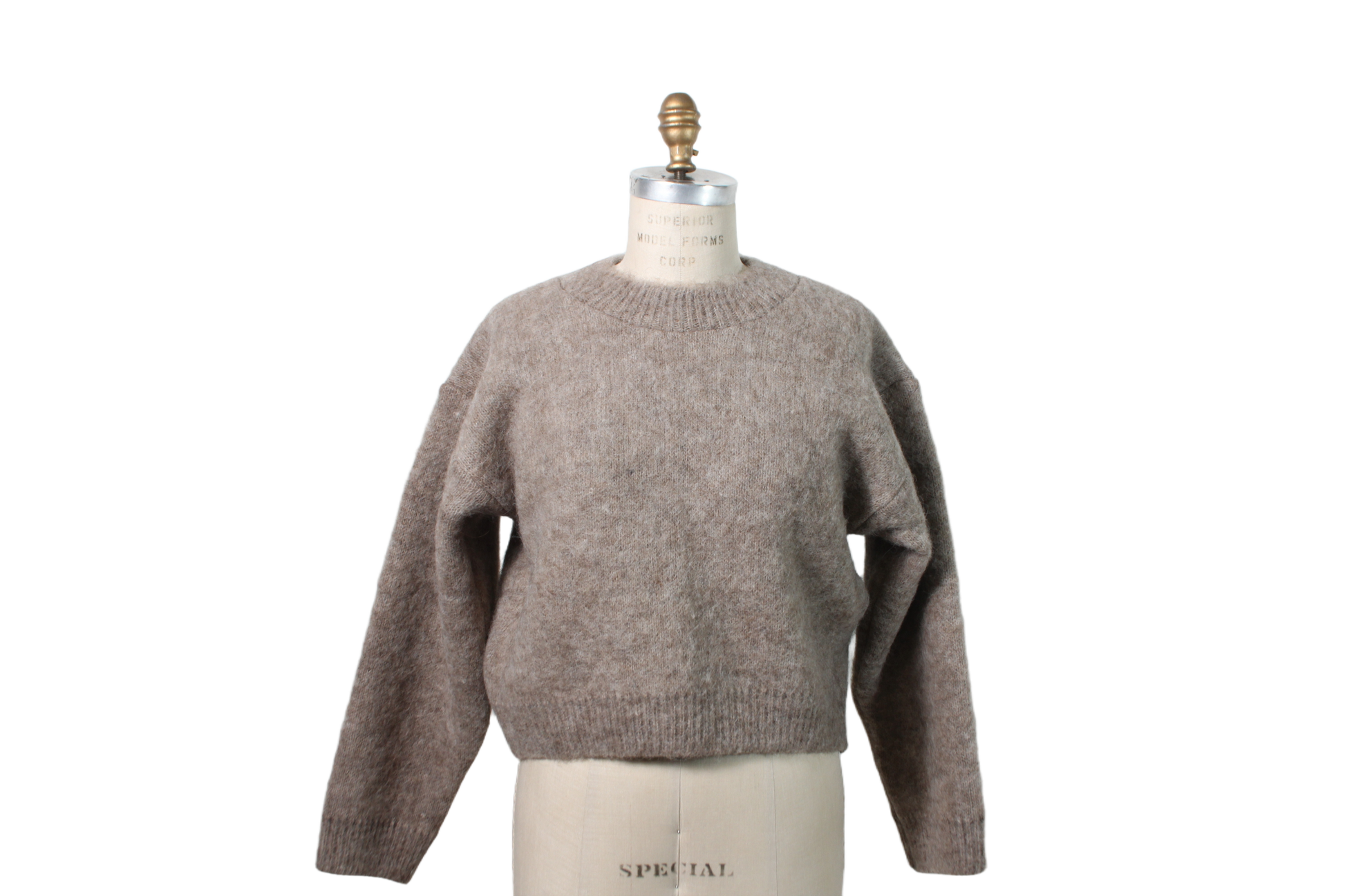 Varma Knitted Brushed Sweater