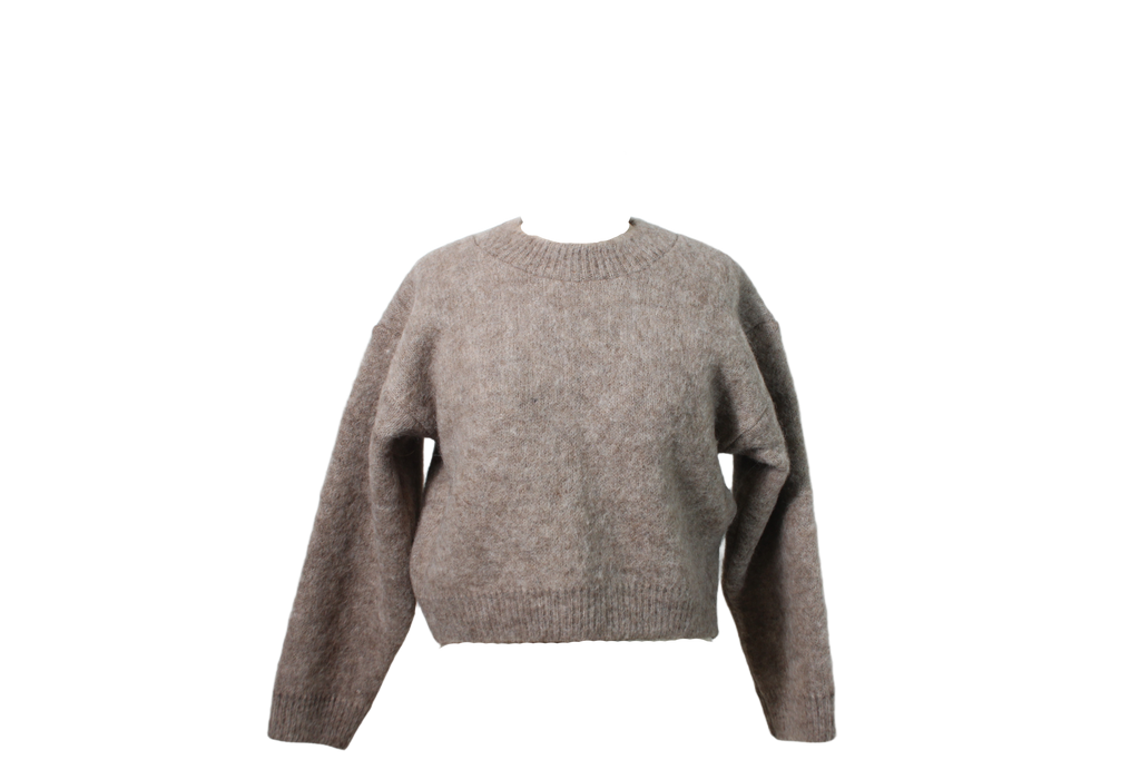 Varma Knitted Brushed Sweater