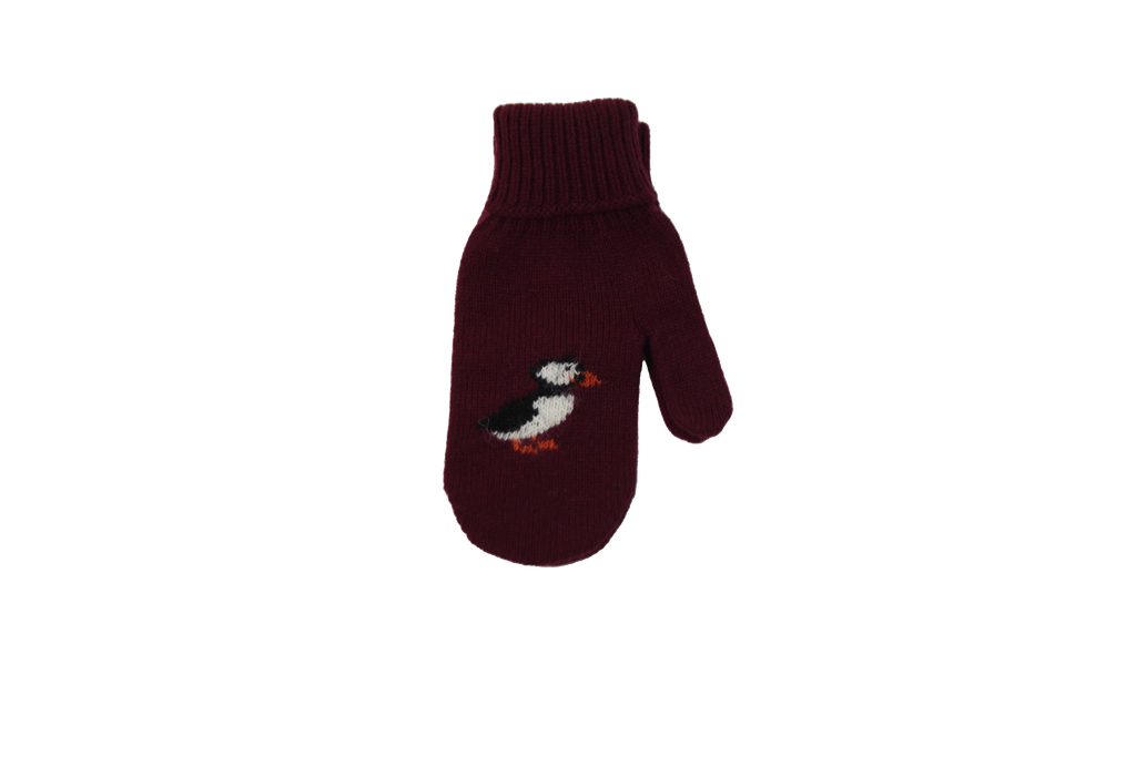 Varma Puffin Lambswool Mittens