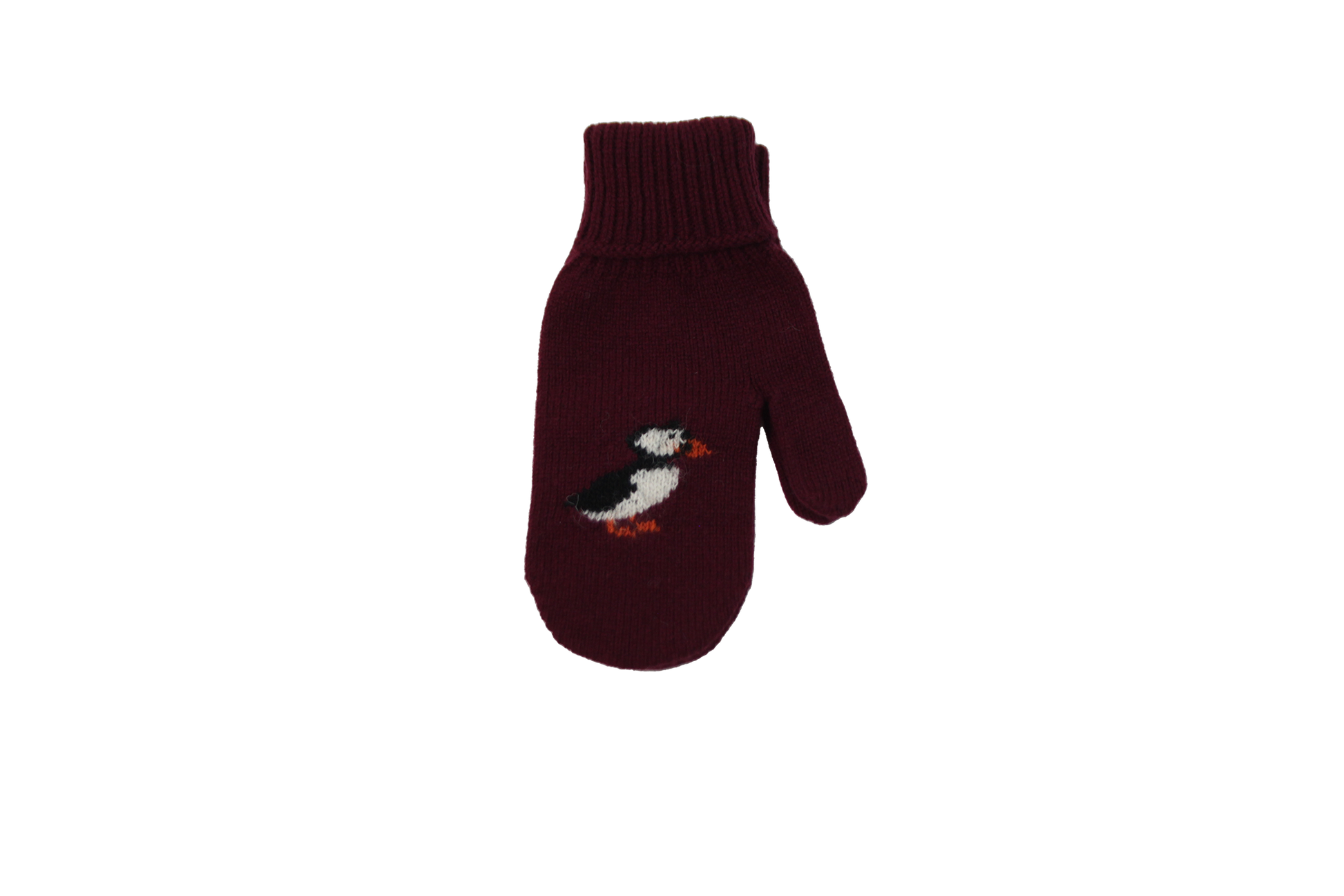 Varma Puffin Lambswool Mittens