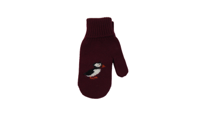 Varma Puffin Lambswool Mittens