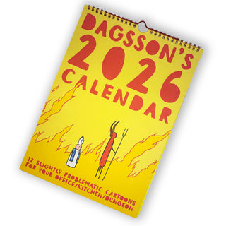 Dagsson Calendar 2026 Dagsson