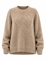 Varma Alpaca and Cotton Sweater Sophie VARMA
